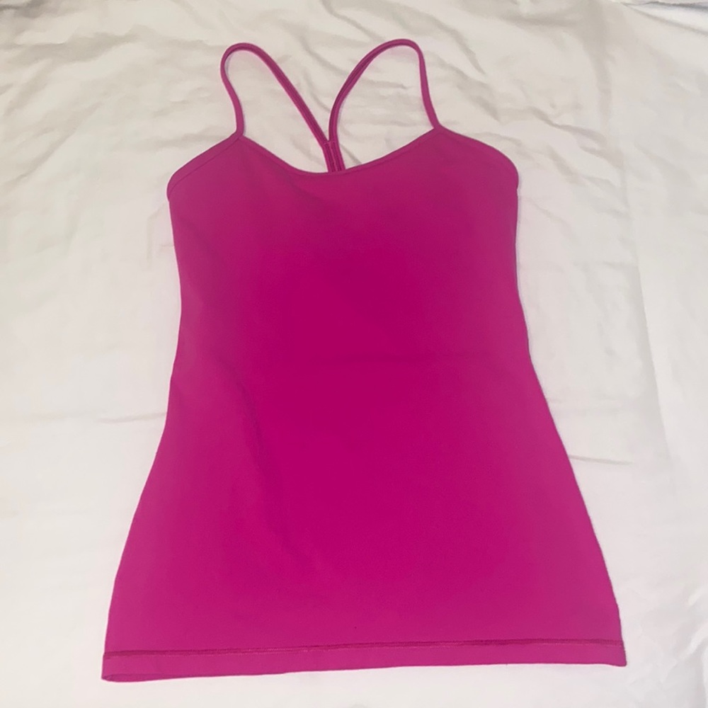 Lululemon Power Y tank